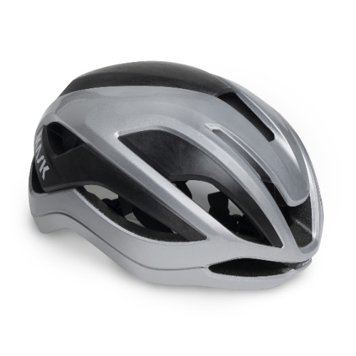 KASK ELEMENTO シルバー ヘルメット|ワールドサイクル