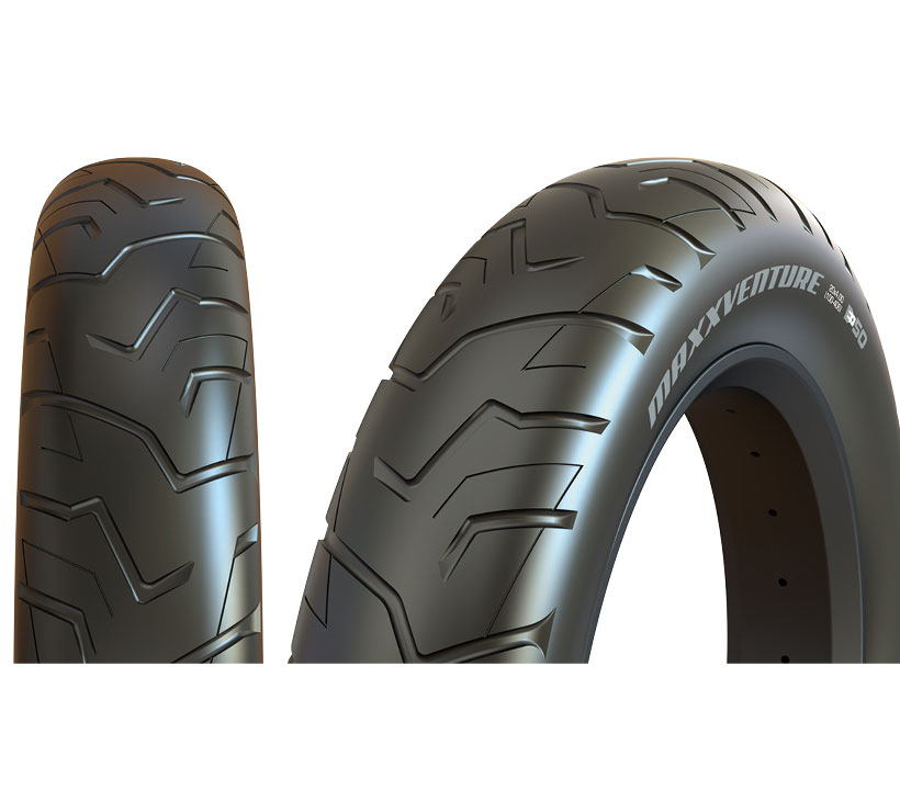 マキシス マックスベンチャー 20×4.00 チューブレスレディ MAXXIS