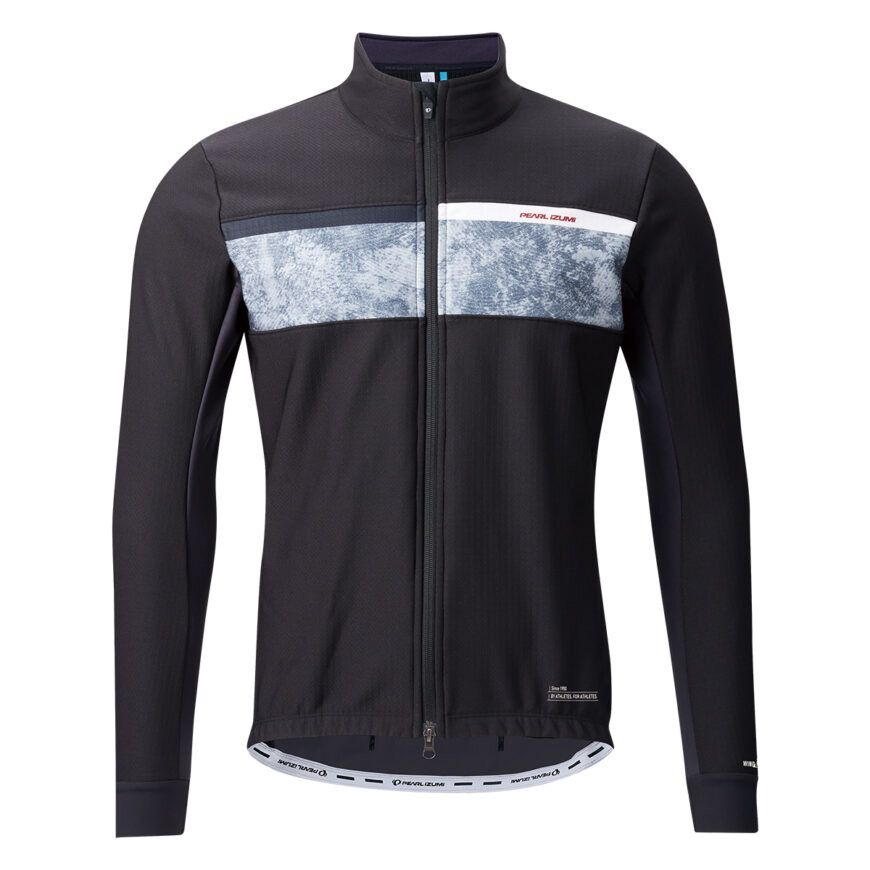 パールイズミ 【3500-BL】ウィンドブレーク ジャケット（ベーシックフィット）（5℃対応） 8.ブラック PEARLIZUMI