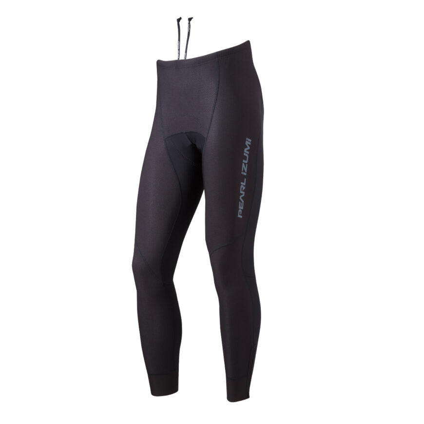パールイズミ 【6500-3DX】ウィンドブレーク レーサー タイツ（5℃対応） 5.ブラック PEARLIZUMI