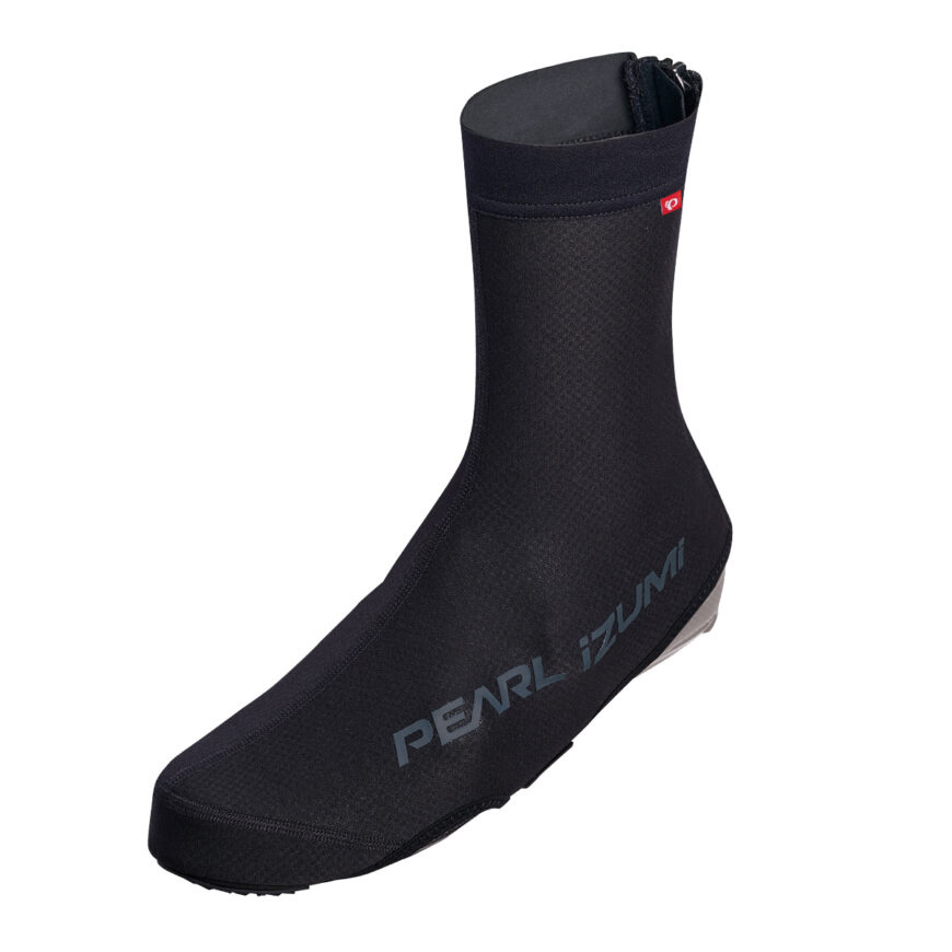 パールイズミ 【7911】ウィンドブレーク ロード シューズカバー（5℃対応） 5.ブラック PEARLIZUMI