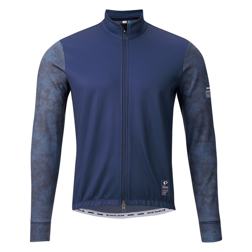 パールイズミ 【B3200-BL】サーモ ジャージ（ワイドサイズ）（15℃対応） 15.ダークネービー PEARLIZUMI