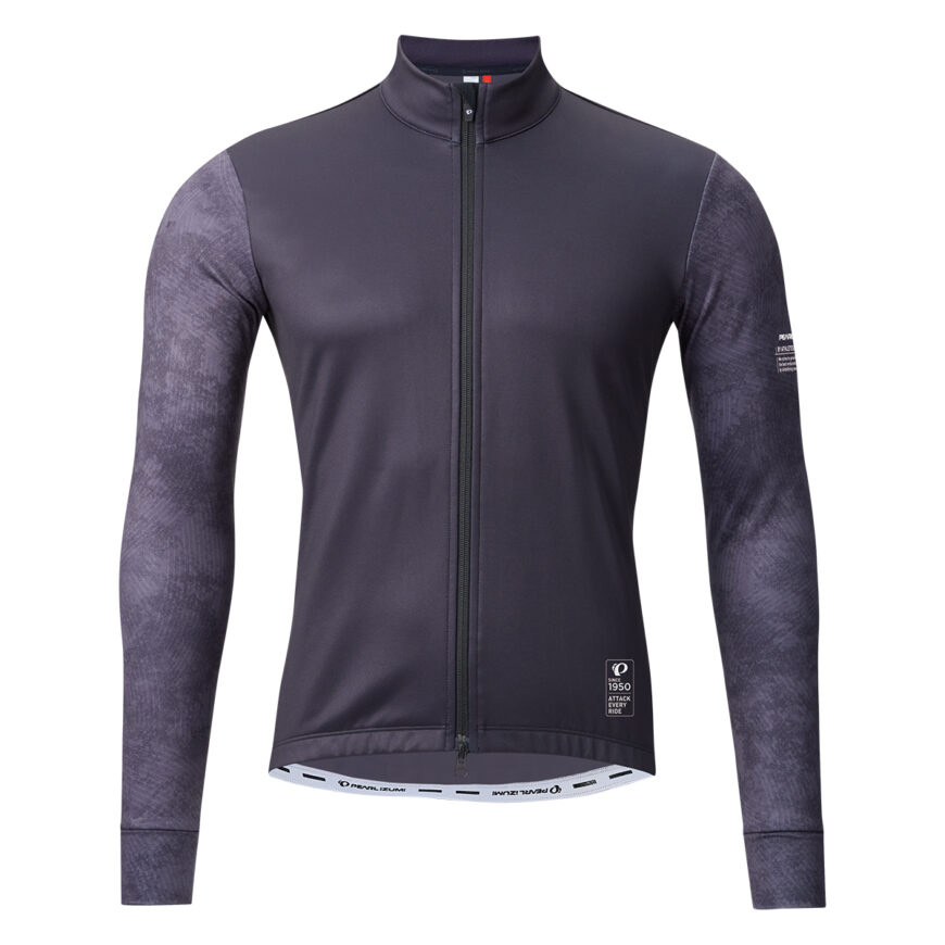 パールイズミ 【N3200-BL】サーモ ジャージ（レースフィット）（15℃対応） 14.ブラック PEARLIZUMI