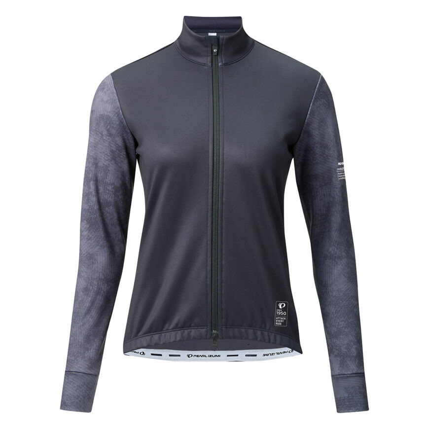 パールイズミ 【W3200-BL】サーモ ジャージ（ベーシックフィット）（15℃対応） 7.ブラック レディース PEARLIZUMI