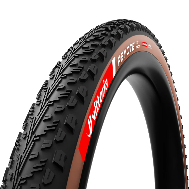 ビットリア Peyote XC-Race G2.0 TLR チューブレスレディ 29×2.25(55-622) ブラック/ブラウン フックレス対応