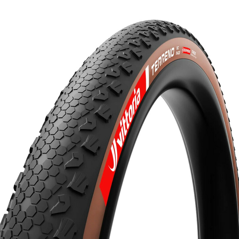 ビットリア Terreno XC-Race G2.0 TLR チューブレスレディ 29×2.25(55-622) ブラック/ブラウン フックレス対応