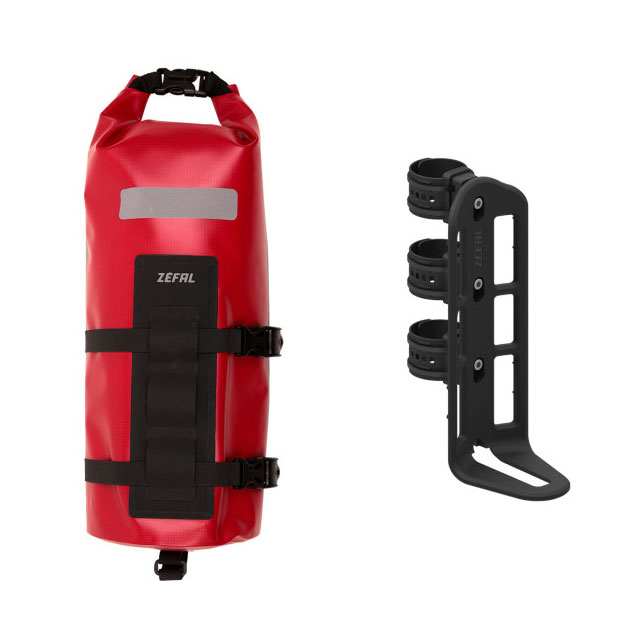 ゼファール Z ADVENTURE Fork Pack バッグ＆ホルダーセット 8,047円