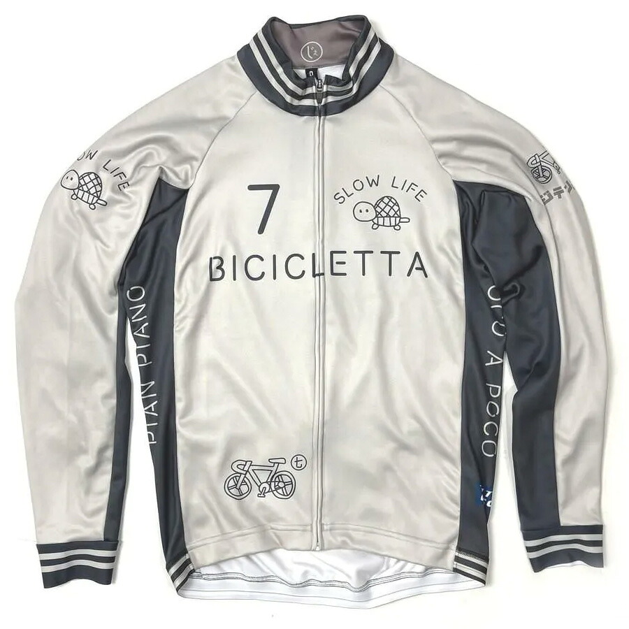 セブンイタリア Italiano Kame LS Jersey ベージュ