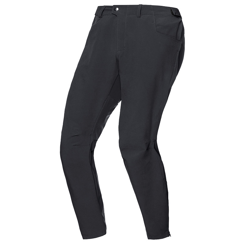 ファウデ Qimsa Light Softshell Pants 2 ブラック メンズ