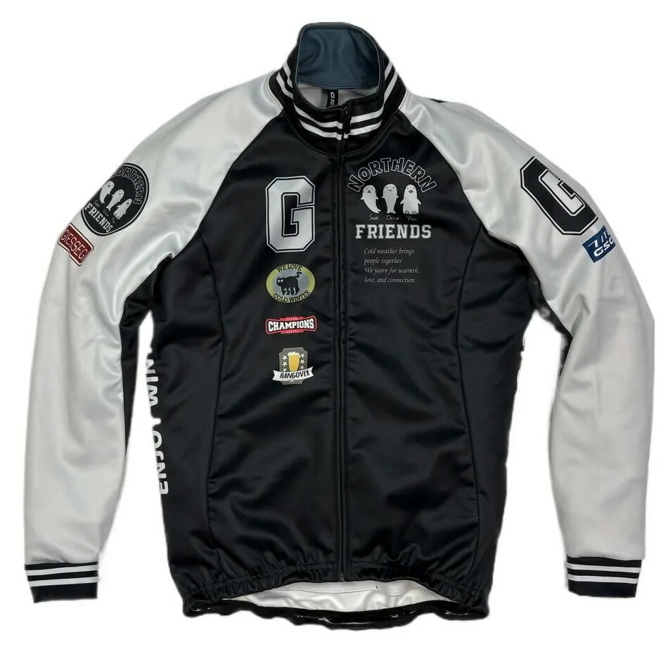 セブンイタリア Northern Friends Jacket ブラック
