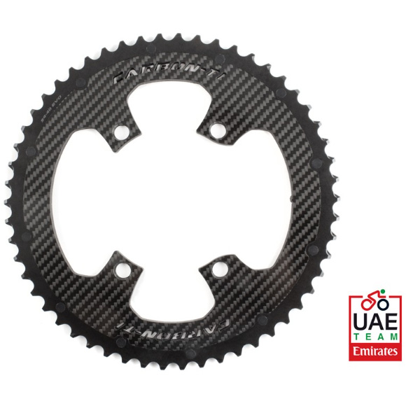 楽天市場】CarbonTi X-CarboRing EVO 110PCD DA9200 4arm 50T-54T