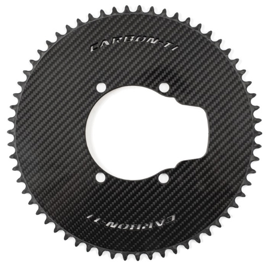 CarbonTi X-Aeroring 110PCD DA9200 4arm チェーン店輪っか 自転車・サイクリング-スポーツ・アウトドア