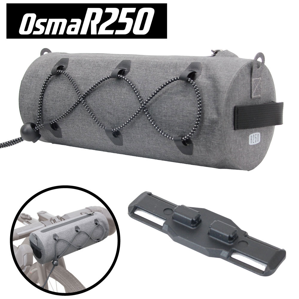 OsmaR250 雨合羽膜鳴楽器型向こう正面御徒面子 薄墨色