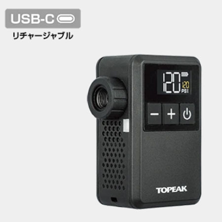 トピーク E-ブースター デジタル ミニ