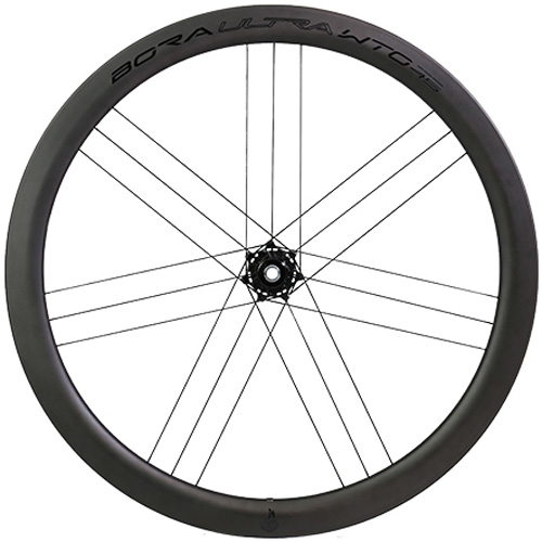 カンパニョーロ BORA ULTRA WTO 45 DB BLACK-CHROME CULT 2WAY ディスクブレーキ