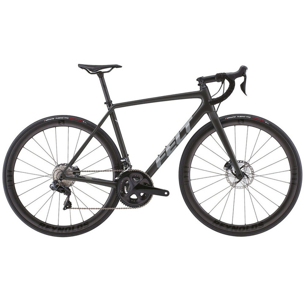 【貨物輸送無料】【代引不可】24フェルト FR Advanced 105 Di2 グロスオブシディアン/炭素 ロードバイク-自転車・サイクリング