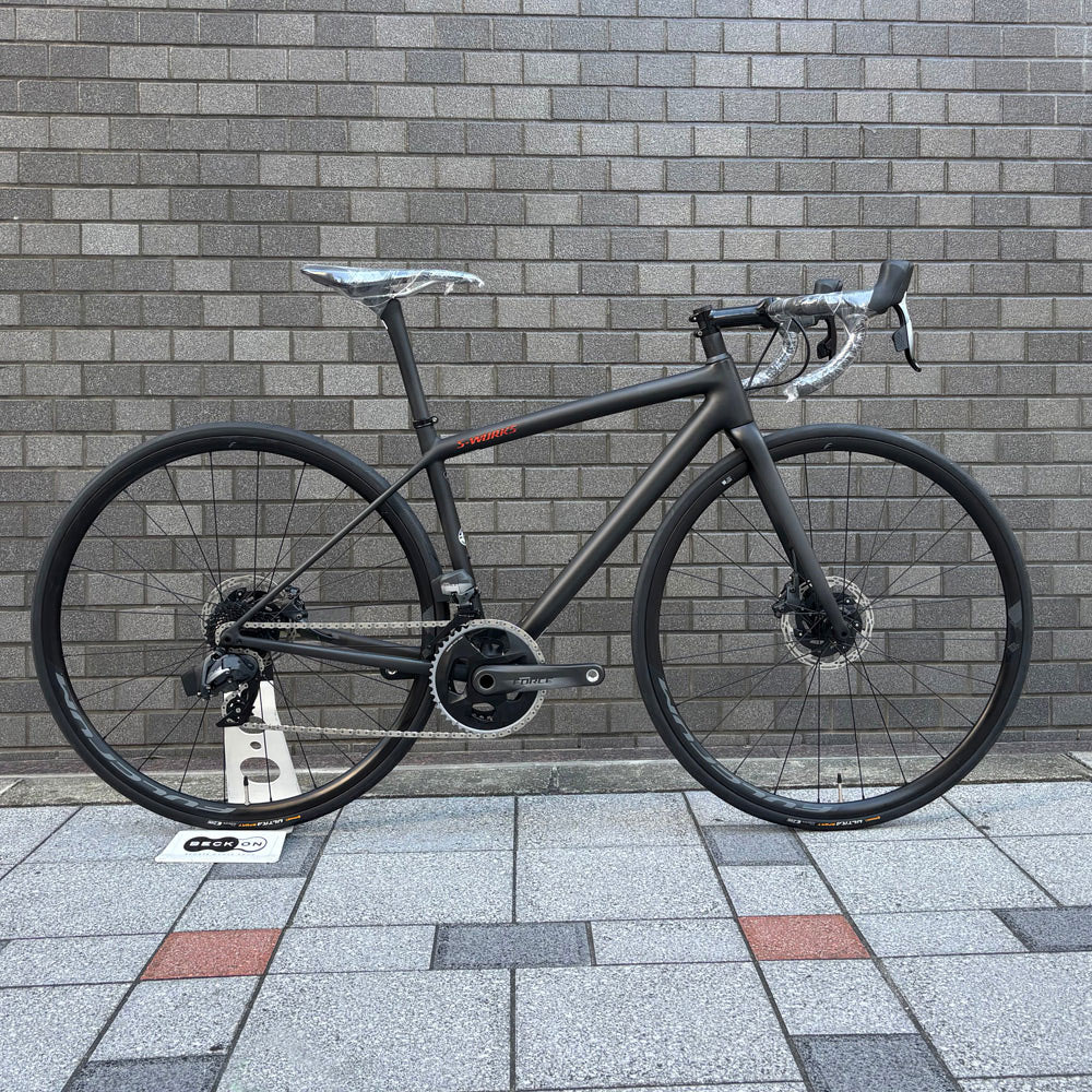 【貨物輸送無料】【代引不可】22S-WORKS AETHOS FORCE AXS （ベックオンオリジナル為し終わる車） 繻子炭素/ジェットフューエル 49 スポーツ・アウトドア-自転車・サイクリング-ロードバイク