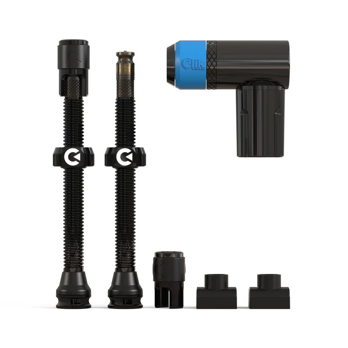 Clikvalve CLIK チューブレスバルブ＆ポンプヘッドキット 60粍 [CKB]