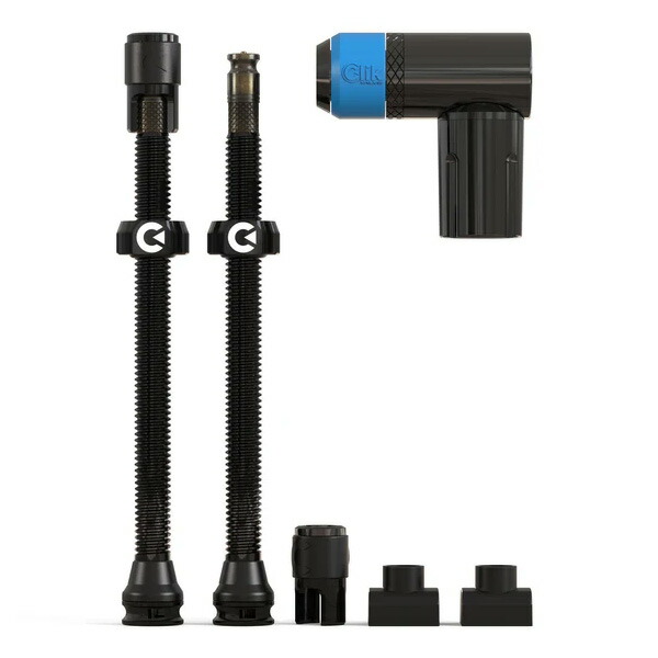 Clikvalve CLIK チューブレスバルブ＆ポンプヘッドキット 80粍 [CKB]