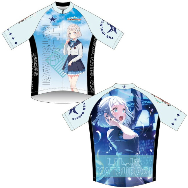 【代引不可】GoodSmileCompany サイクルジャージ 学園アイドルマスター 葛城 リーリヤ 20260320 【予約商品】