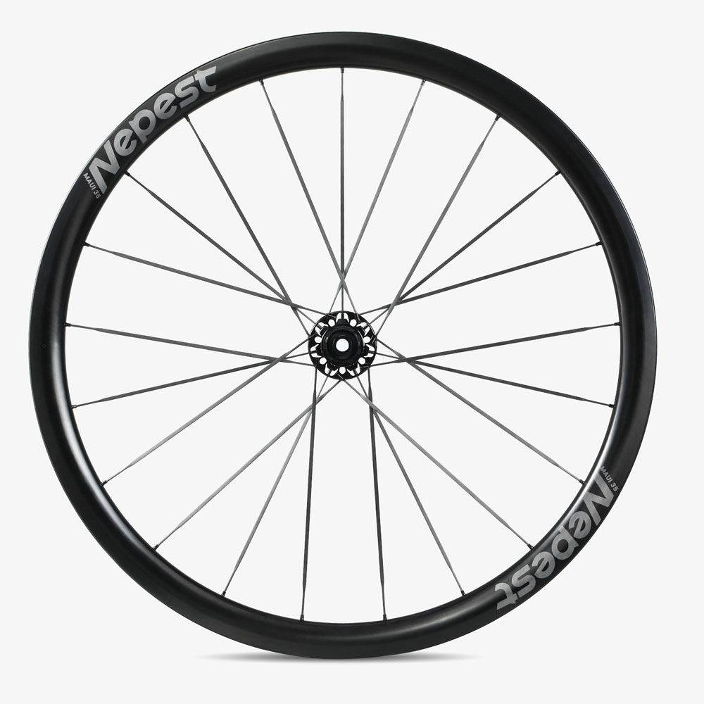 ネペスト MAUI2 Wheels with NP Ceramic Hub カンパ11/12S 35mm 前後セット 104,900円