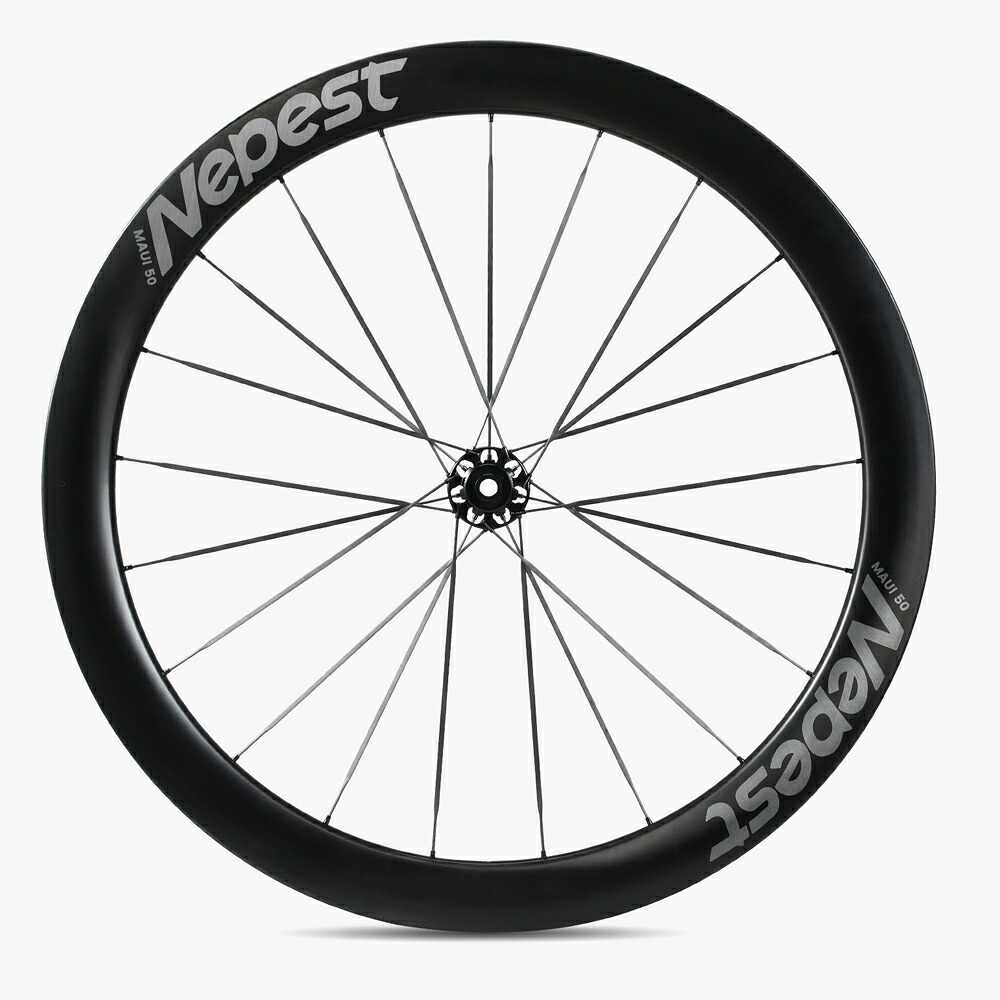 ネペスト MAUI2 Wheels with NP Ceramic Hub カンパ11/12S 50mm 前後セット|ワールドサイクル