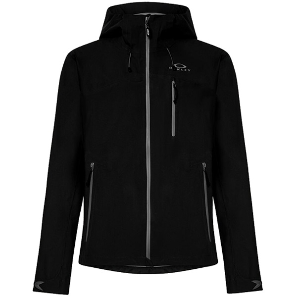 【SALE】オークリー ELEMENTS ULTRA SHELL JACKET 2.0 ブラックアウト