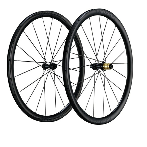 オーバーファスト Ultralight Wheelset シマノHG 37mm 前後セット