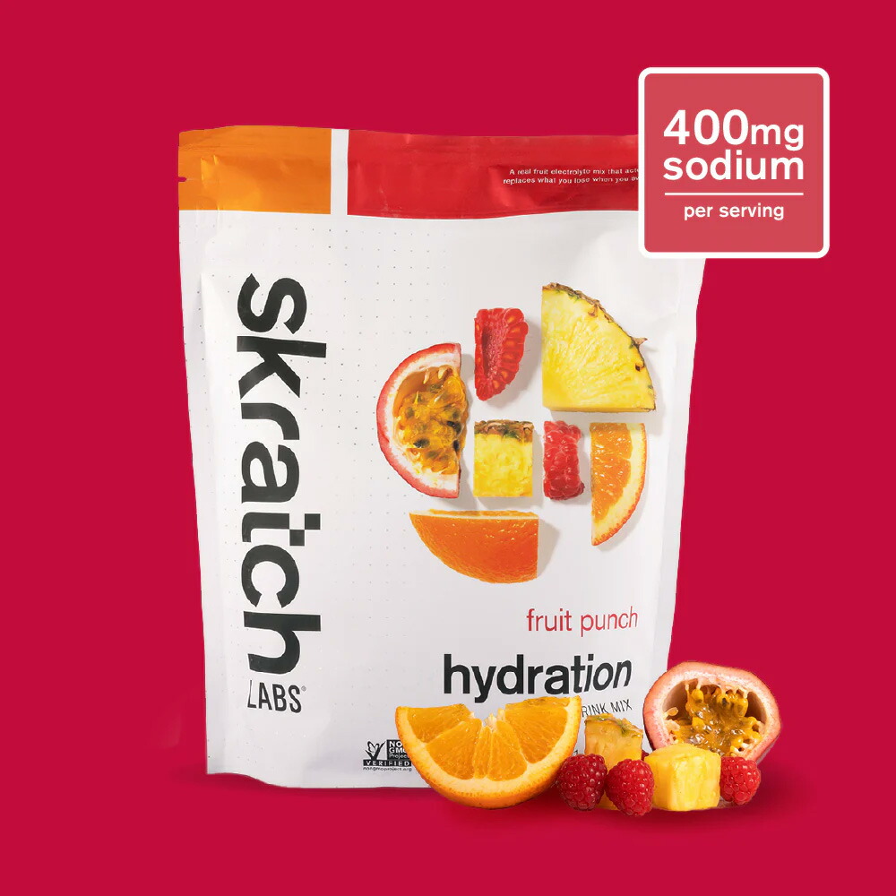 Skratch LABS Sport Hydration Fruit Punch 60食分パック