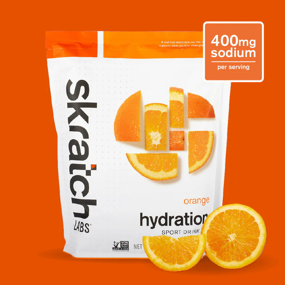 Skratch LABS Sport Hydration Oranges  60食分パック