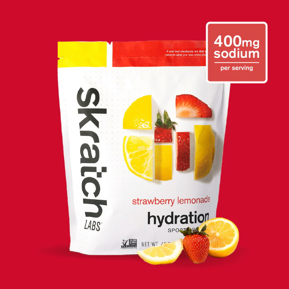 Skratch LABS Sport Hydration Strawberry Lemonade 60食分パック