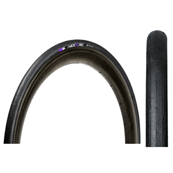 パナレーサー エージーゼロ 700×25C ブラック/ブラック フォルダブル AGXERO