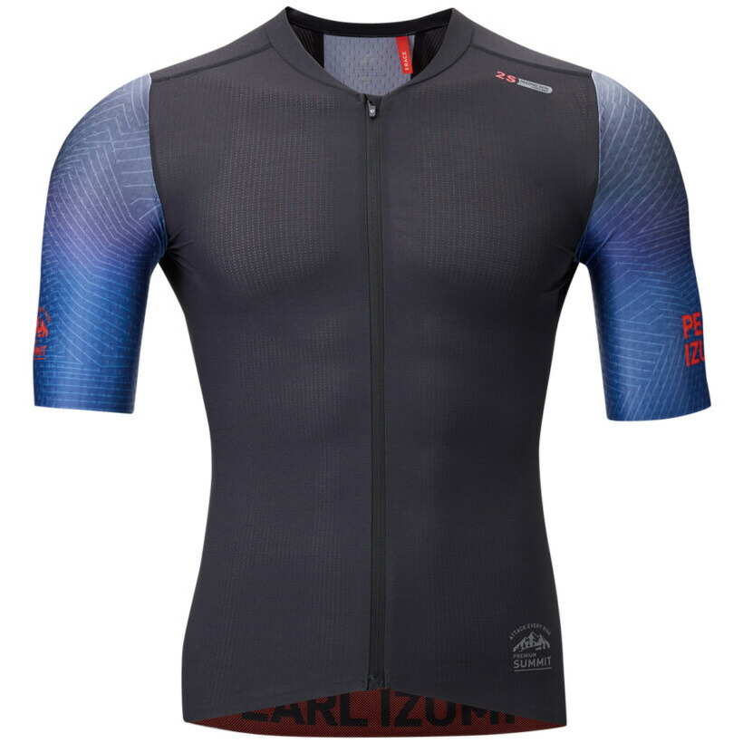 パールイズミ 【N627-B】プレミアム サミット レース ジャージ 4.ブラック PEARLIZUMI