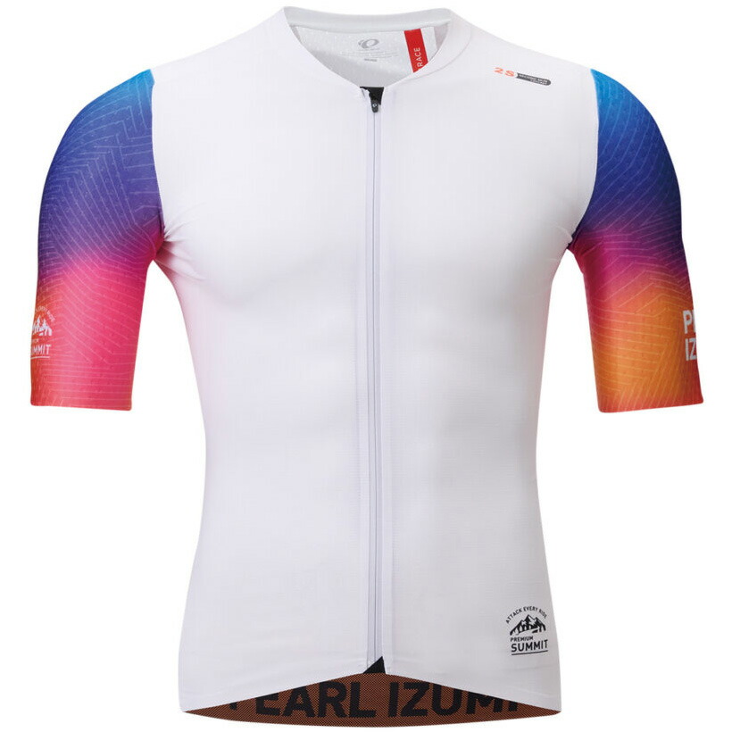 パールイズミ 【N627-B】プレミアム サミット レース ジャージ 5.ホワイト PEARLIZUMI