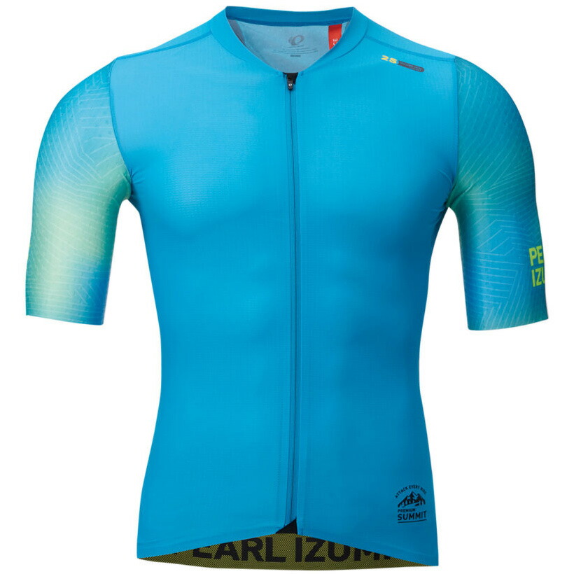パールイズミ 【N627-B】プレミアム サミット レース ジャージ 6.ディスカスブルー PEARLIZUMI