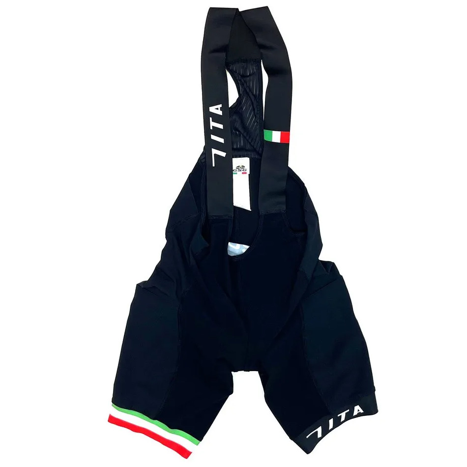 セブンイタリア Dart X Bibshorts ブラック