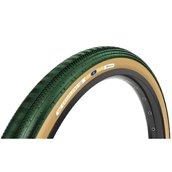 パナレーサー グラベルキング SS 700×40C ブリティッシュレーシンググリーン/ブラックサイド TLRチューブレスレディ フォルダブル 2026