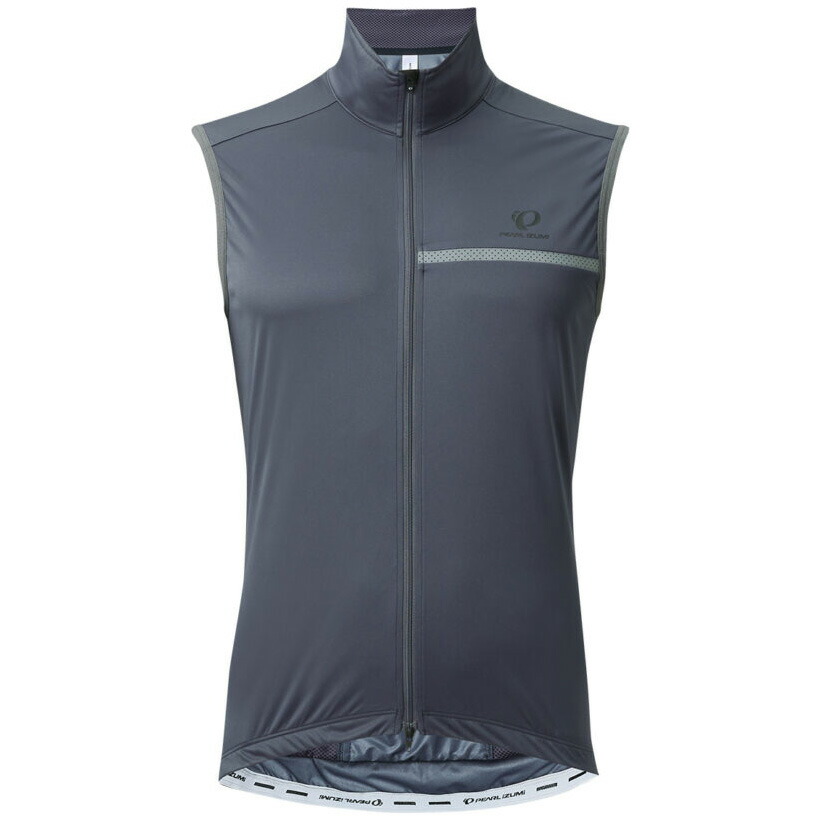 パールイズミ 【2310】ストレッチ ウィンドシェル ベスト 5.シャドー PEARLIZUMI