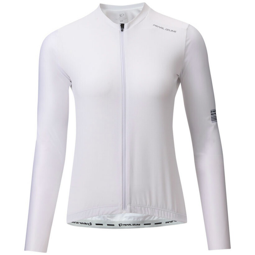 パールイズミ 【W618-BL】パフォーマンス ロングスリーブ 16.ホワイト レディース PEARLIZUMI