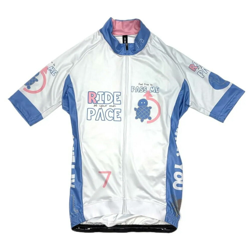 セブンイタリア Pass Me Turtle Lady Jersey オフホワイト レディース｜ワールドサイクル