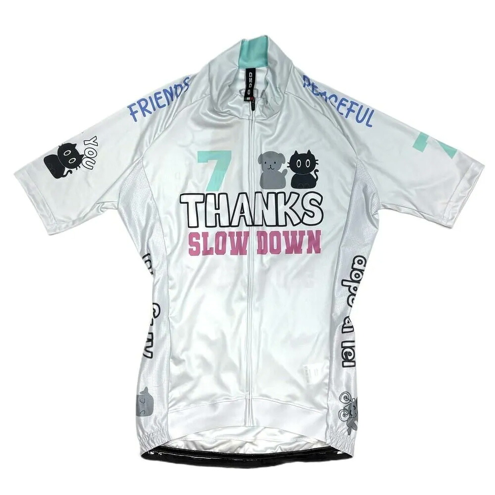 セブンイタリア Thanks Lady Jersey オフホワイト レディース｜ワールドサイクル