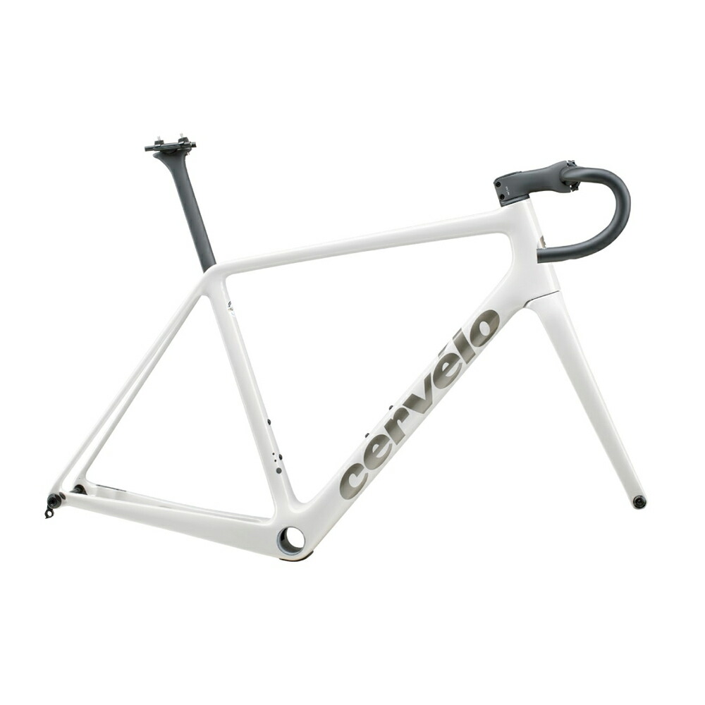 【貨物輸送無料】【代引不可】サーベロ R5 Disc FRAMESET Permafrost