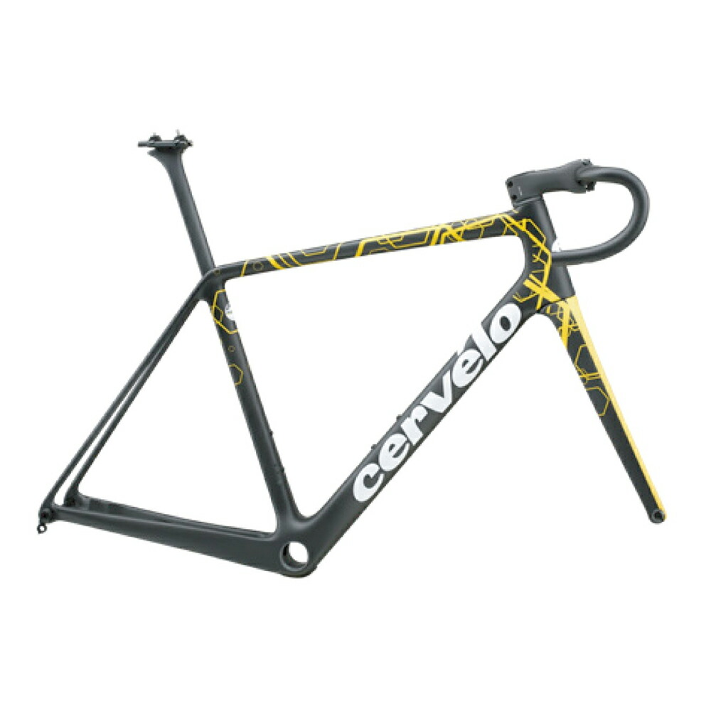 【貨物輸送無料】【代引不可】サーベロ R5 Disc FRAMESET TVLAB写し物