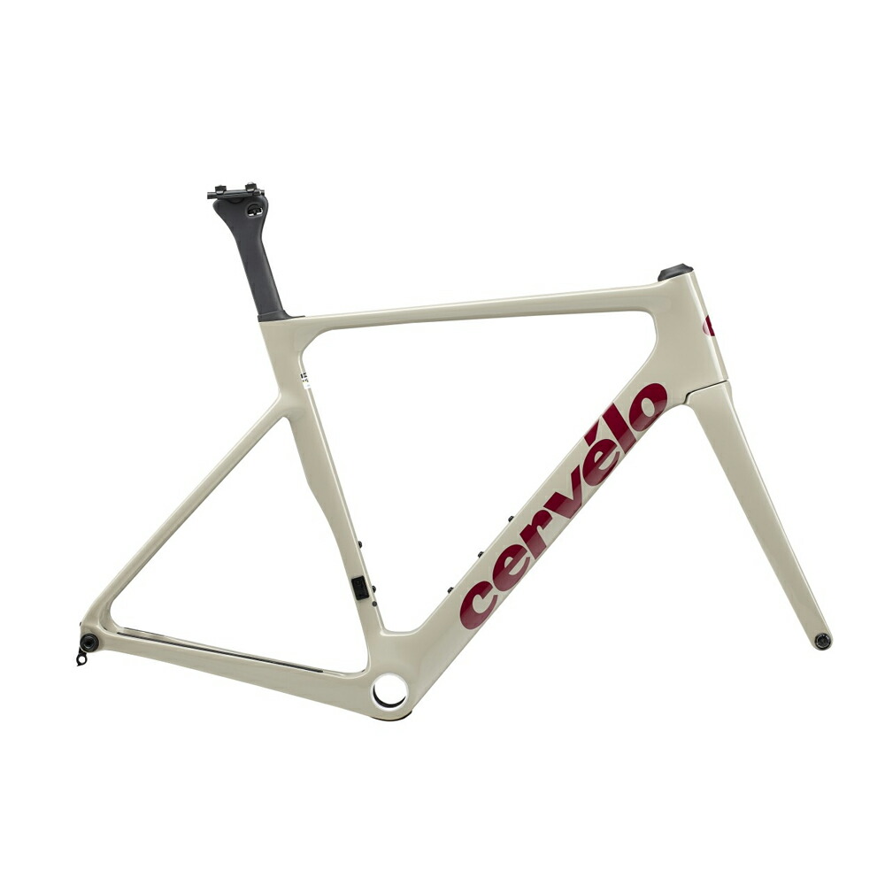 【貨物輸送無料】【代引不可】サーベロ SOLOIST  FRAMESET Dried Amaranth