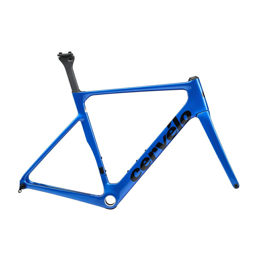 【貨物輸送無料】【代引不可】サーベロ SOLOIST  FRAMESET Azure
