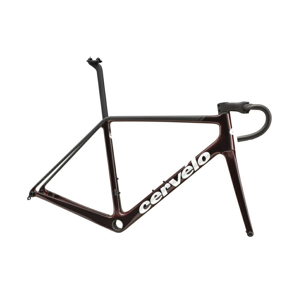 【貨物輸送無料】【代引不可】サーベロ R5 FRAMESET Oxblood 51大いさ