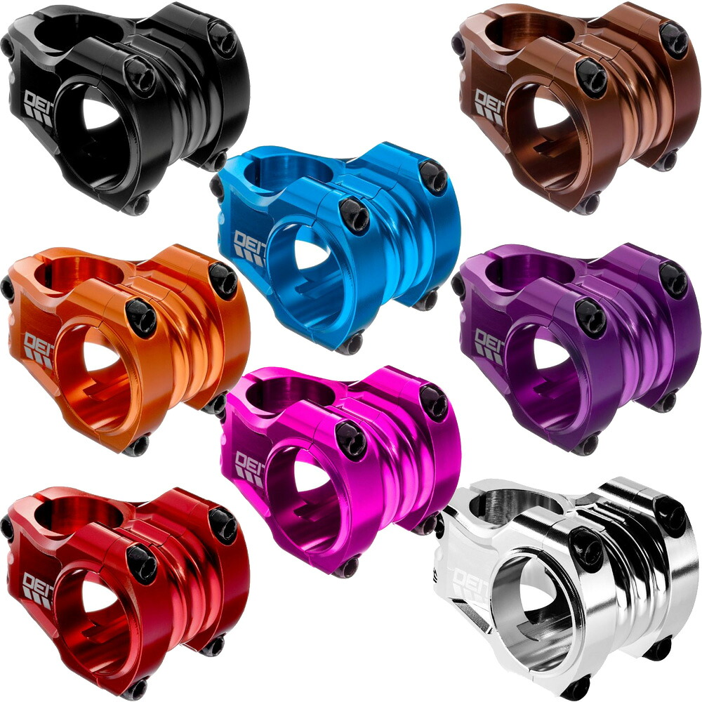 DEITY COPPERHEAD STEM クランプ径:31.8mm 長さ50mm