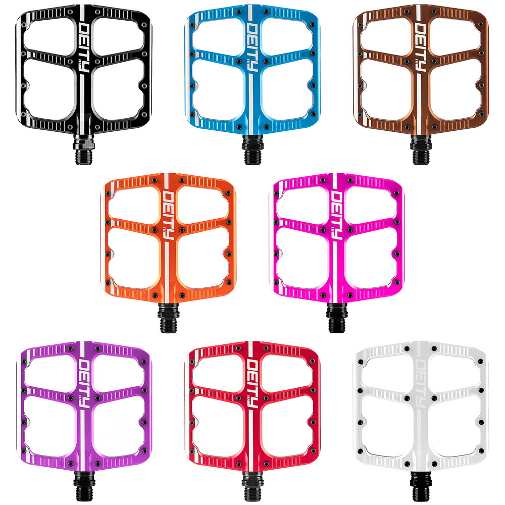 DEITY FLAT TRAK PEDALS