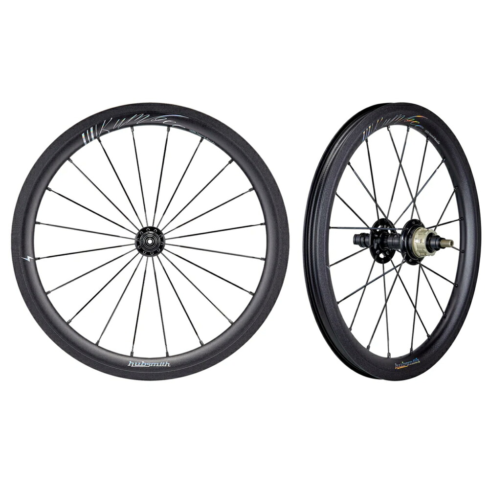 Hubsmith HS-Bumbee A349 2SP BROMPTON MK5用 2速 349 (16in) 車輪仕掛ける 黒いこと 陶器 (こしきスミス)