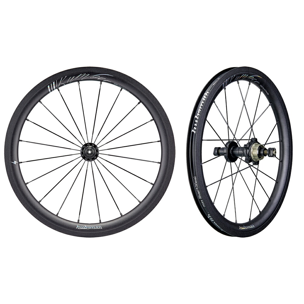 Hubsmith HS-Bumbee A349 3SP BROMPTON MK5用 3速 349 (16in) 車輪仕掛ける 黒いこと 陶器 (こしきスミス)